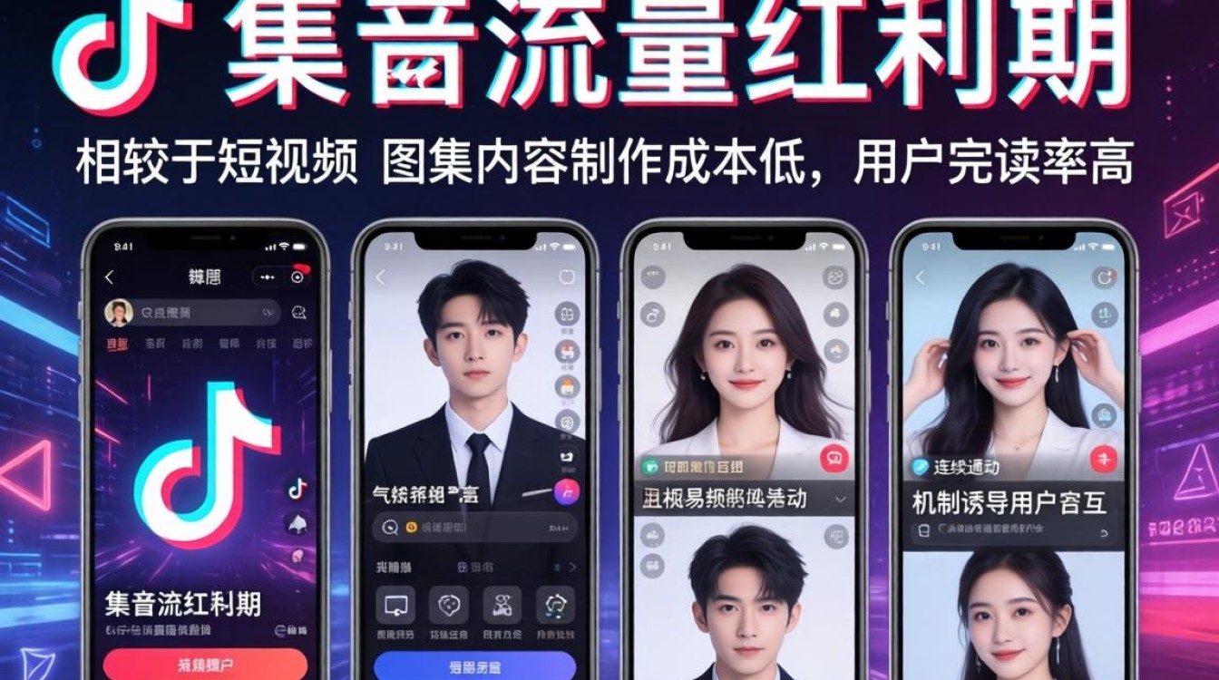 抖音发图集如何上热门推荐