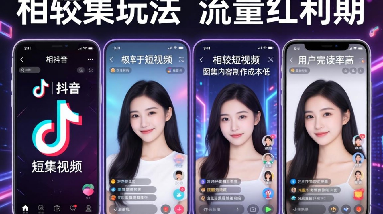 抖音发图集如何上热门推荐