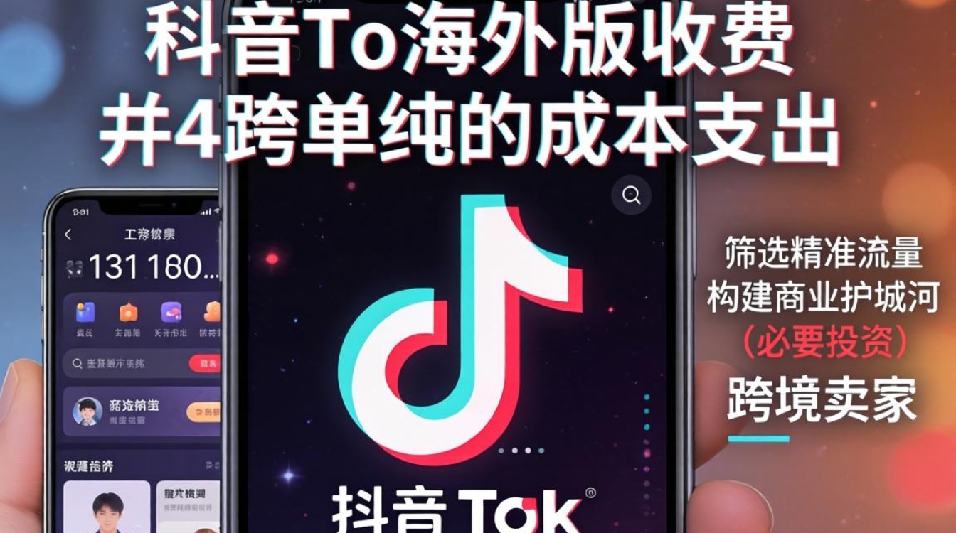 TikTok海外版怎么收费