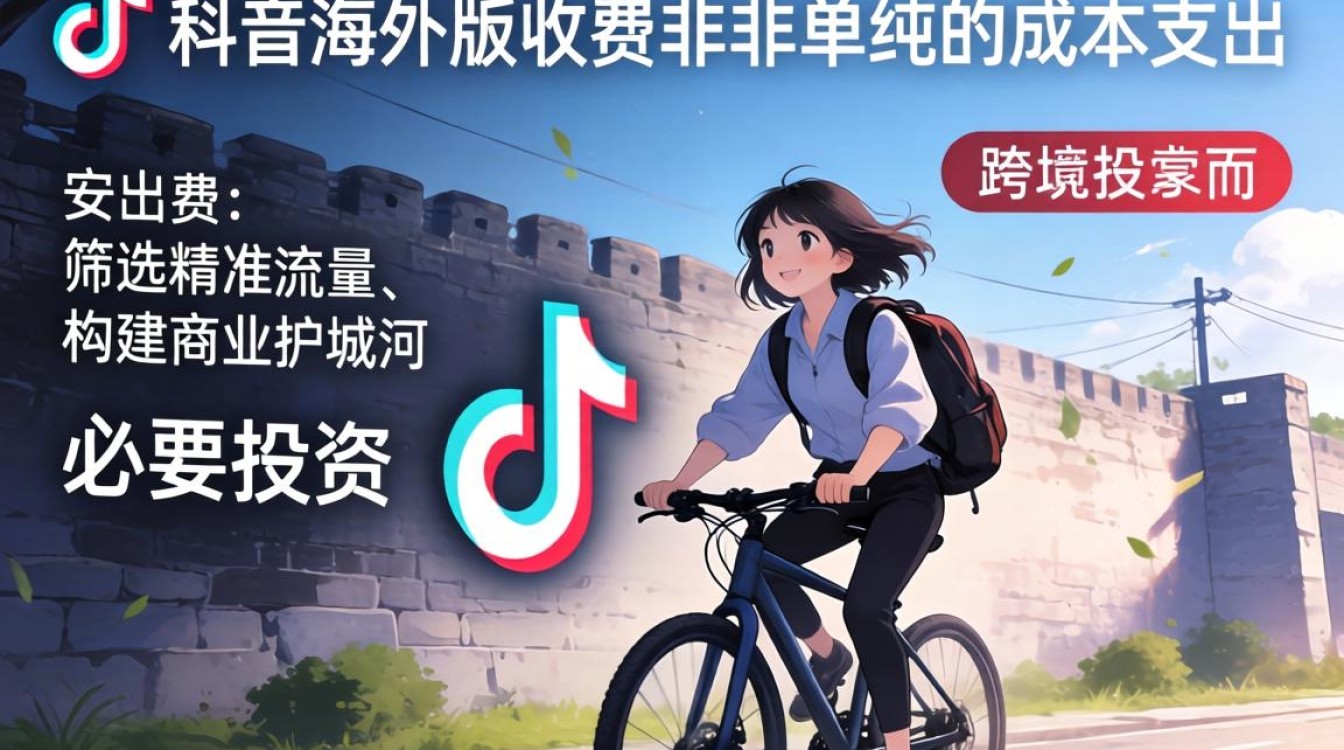 TikTok海外版怎么收费