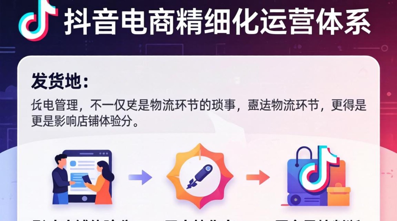抖音怎么商家看发货地方