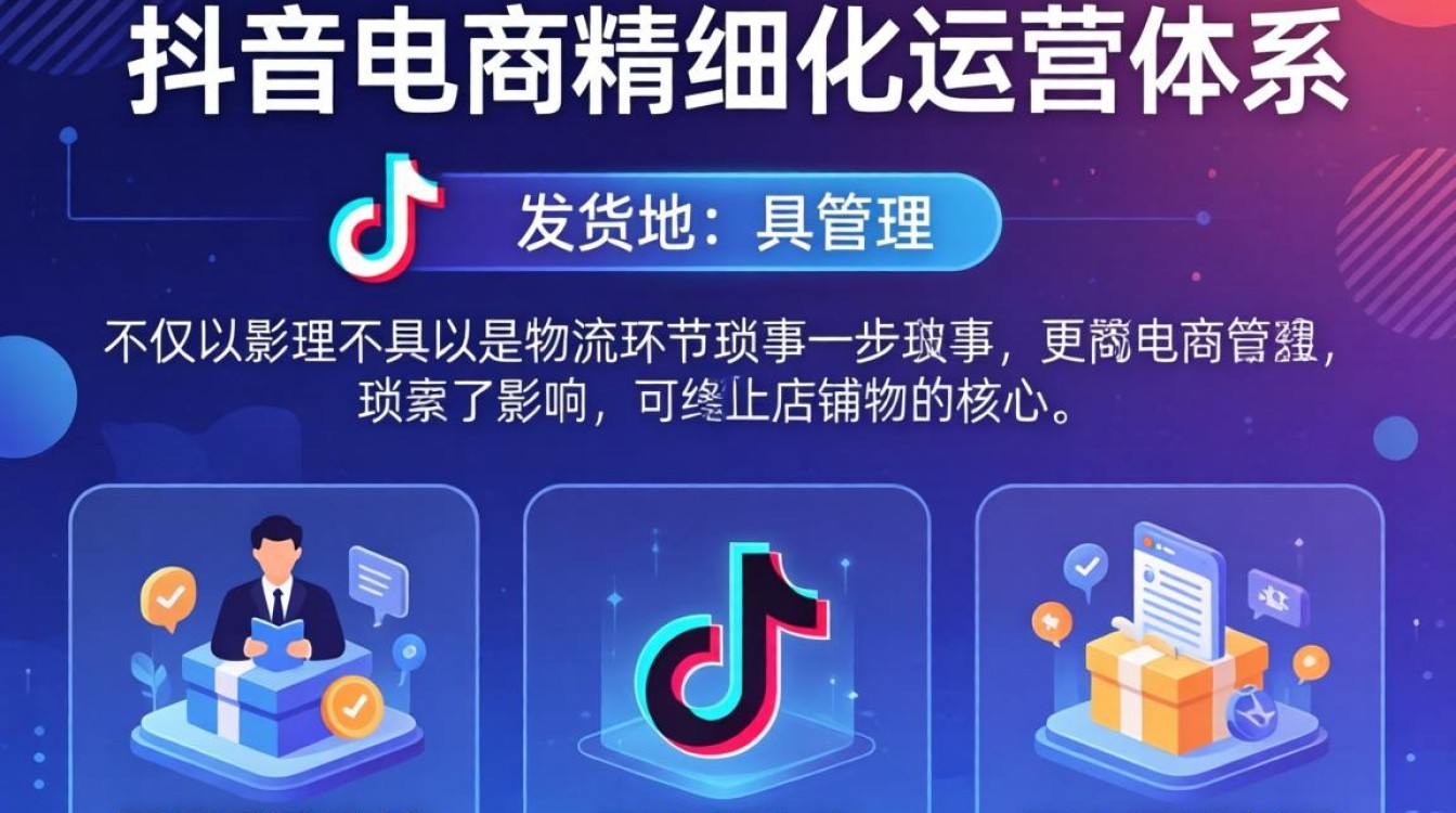 抖音怎么商家看发货地方