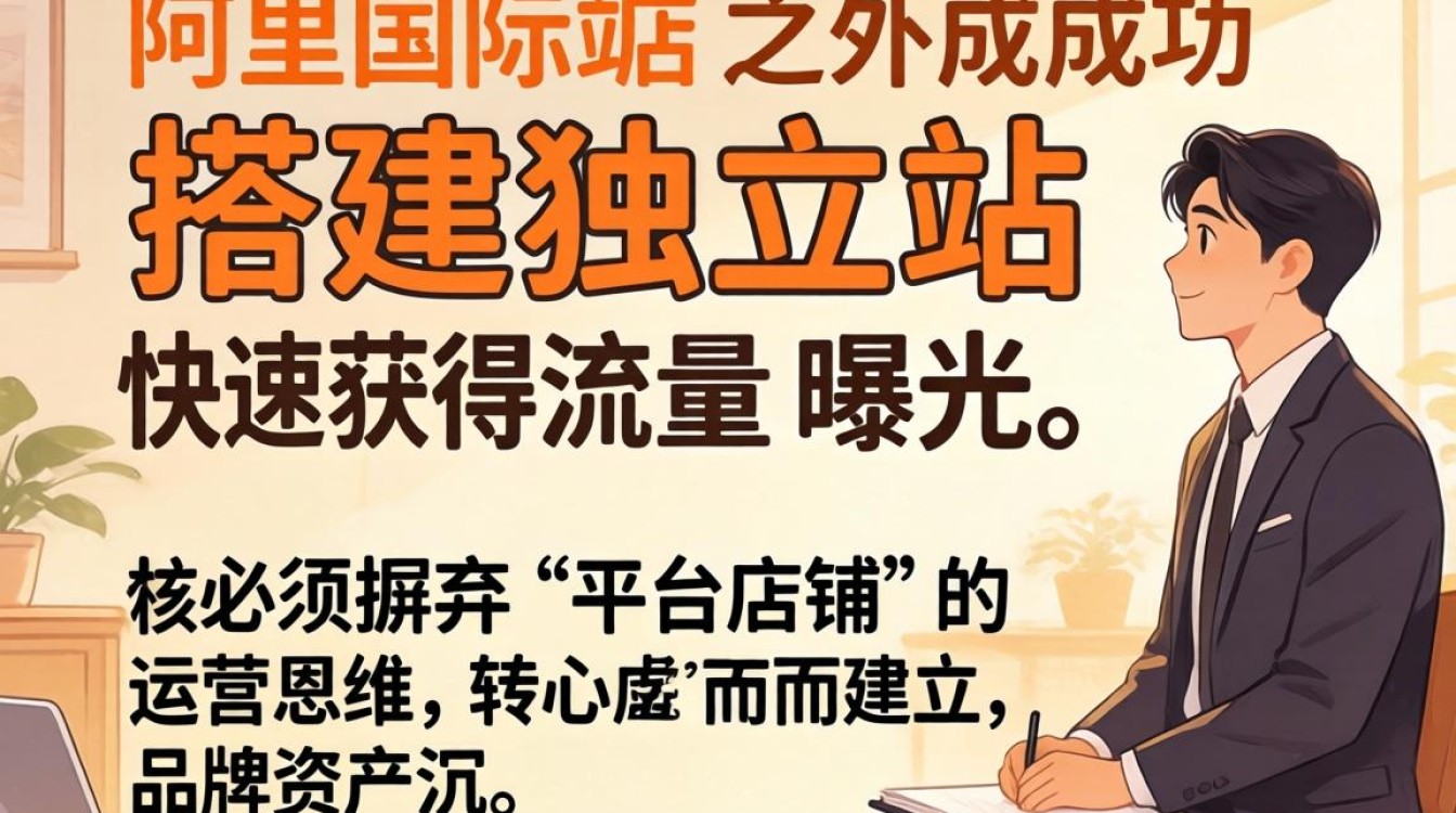 阿里国际站独立站怎么做