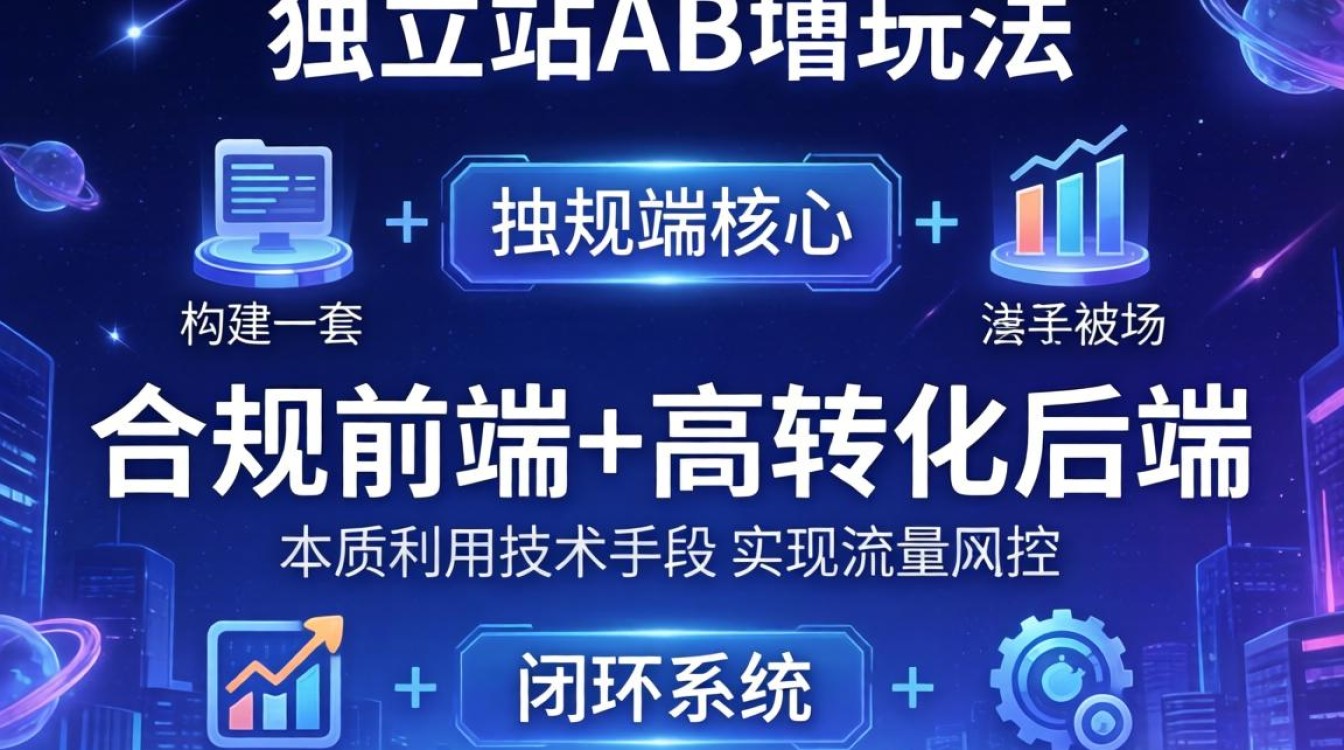 仿赛独立站AB站操作流程详解