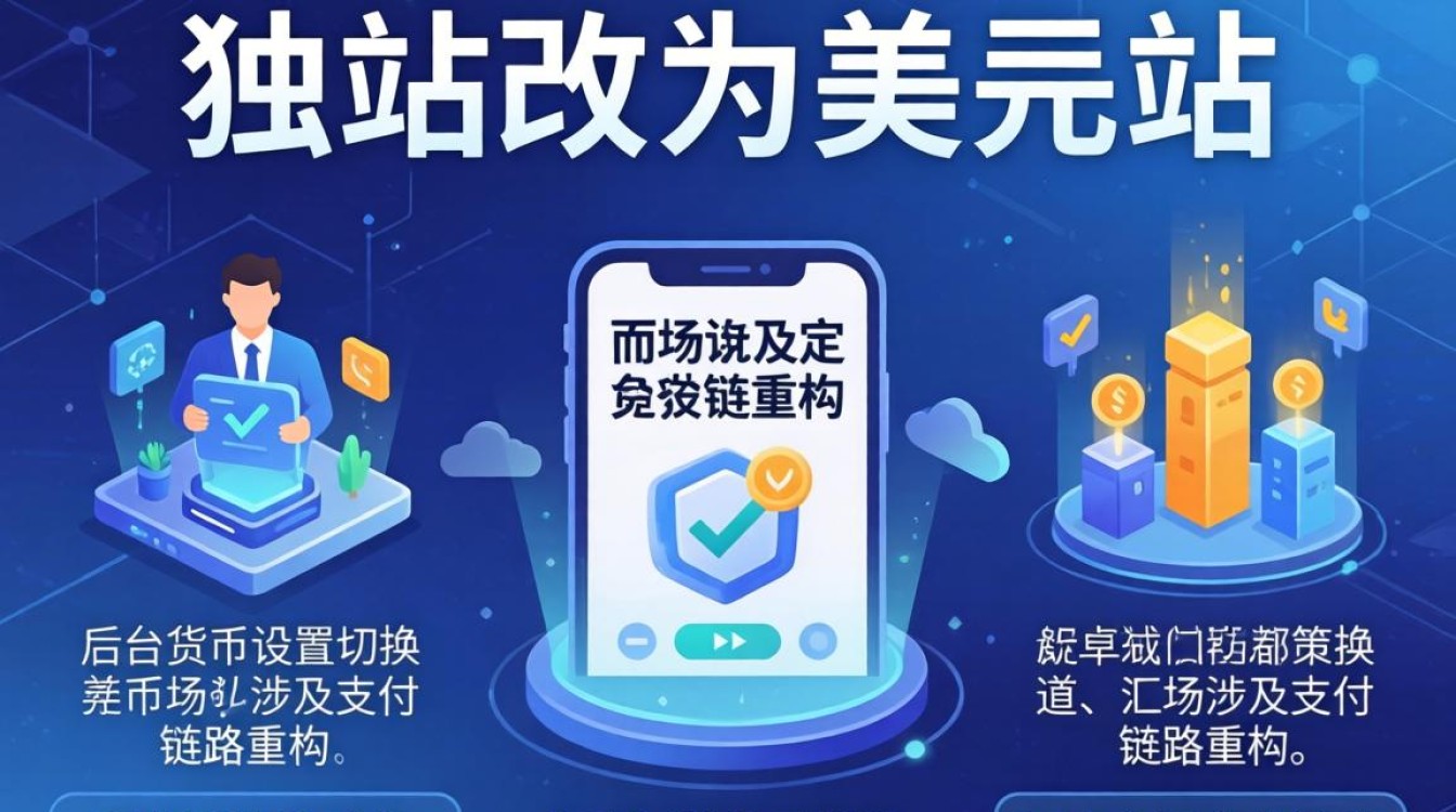 独立站改为美金站怎么改?独立站如何设置美金结算 独立站改为美金站怎么改