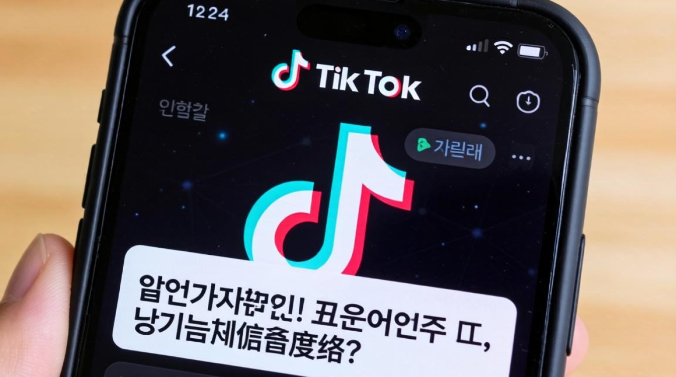 TikTok是韩文无法连接怎么办