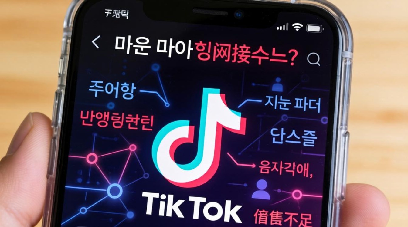 TikTok是韩文无法连接怎么办