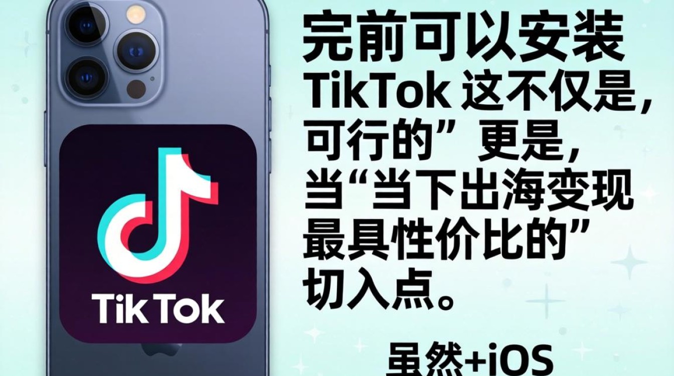 TikTok iphone能装么