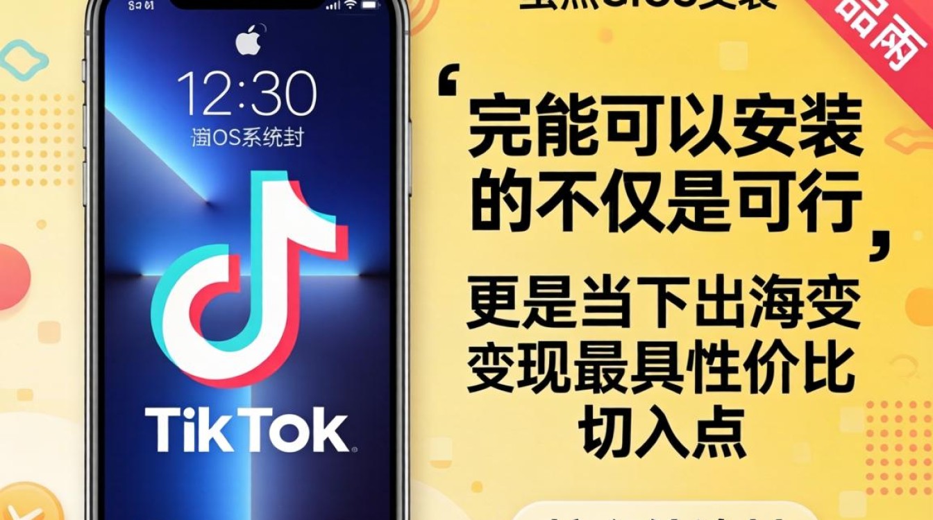 TikTok iphone能装么