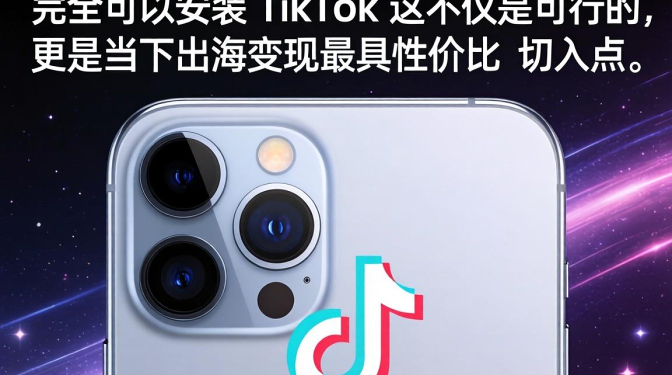 TikTok iphone能装么