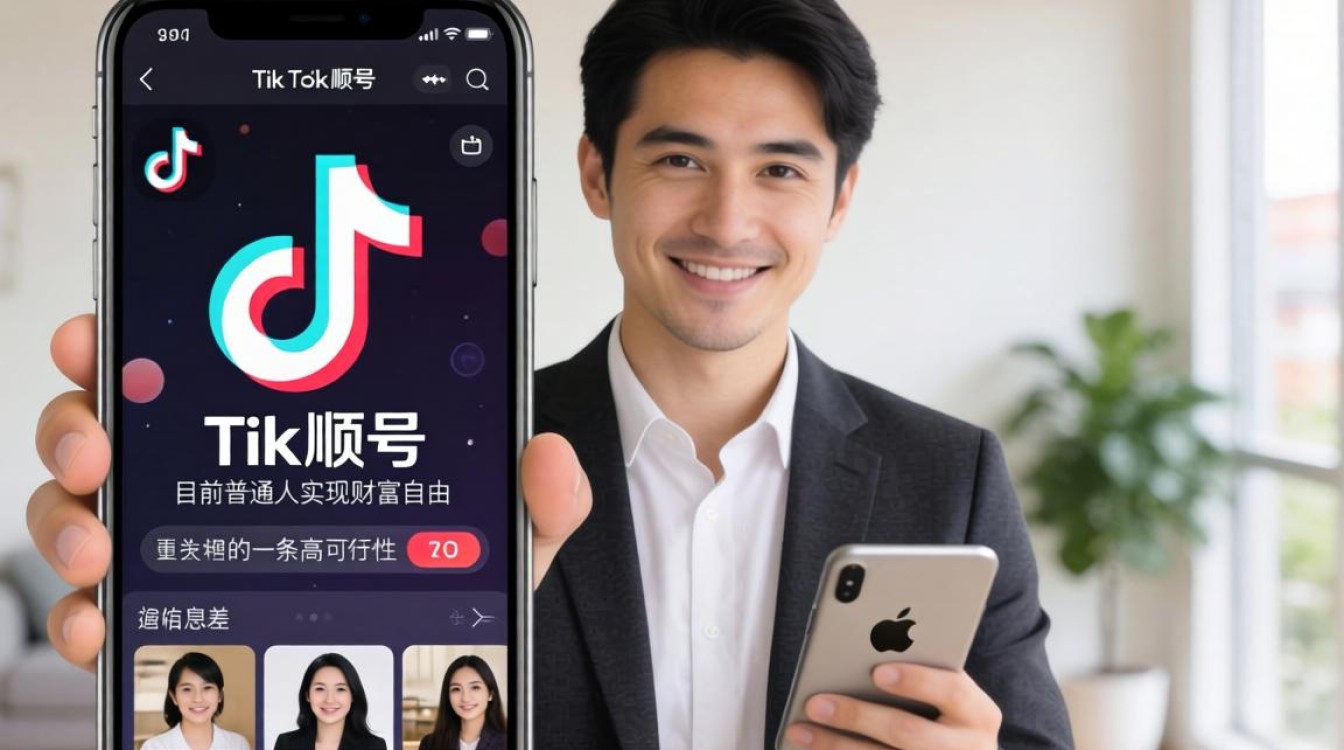 苹果手机怎样看tiktok