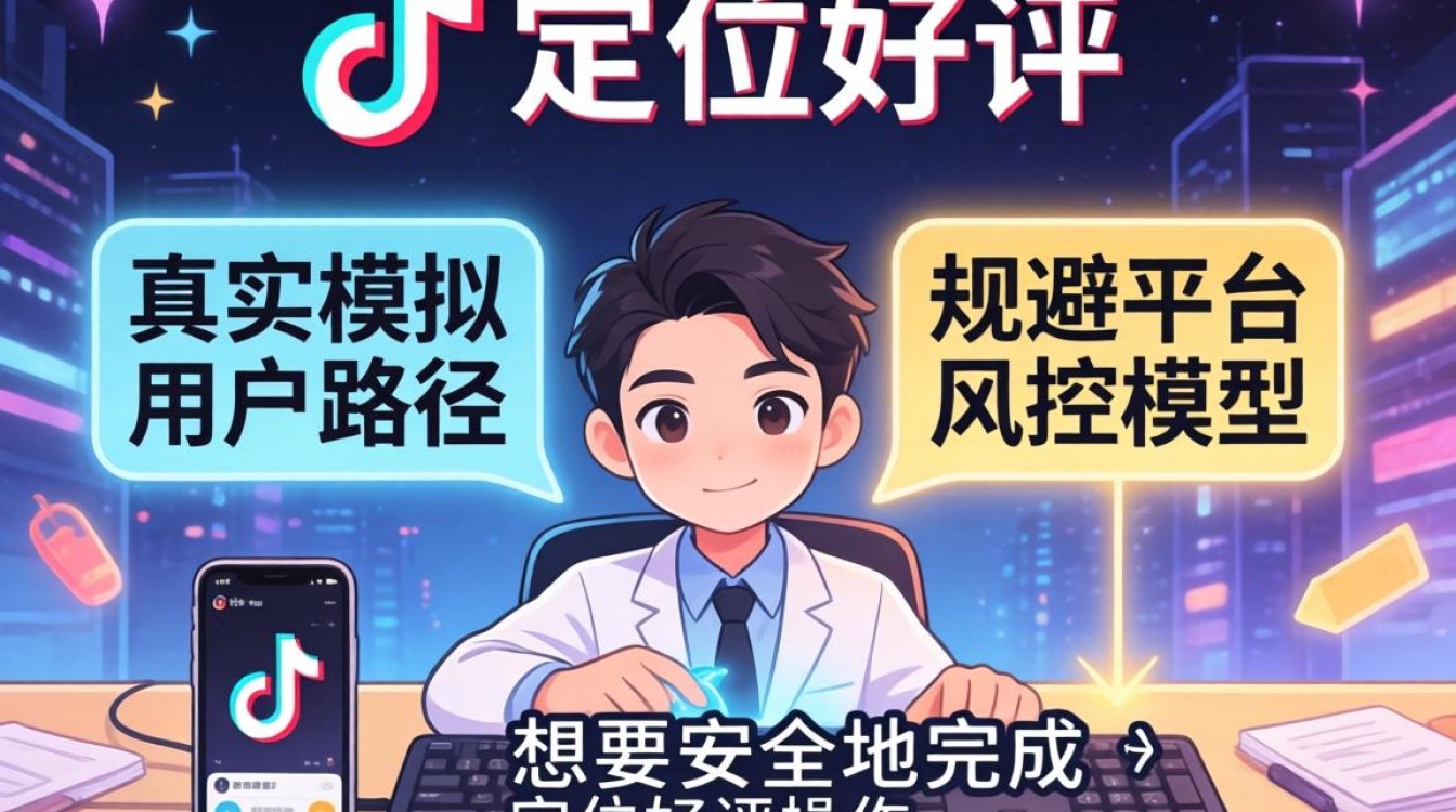 抖音定位好评如何避免违规