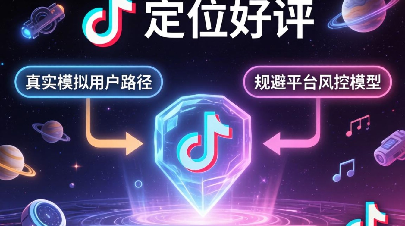 抖音定位好评如何避免违规