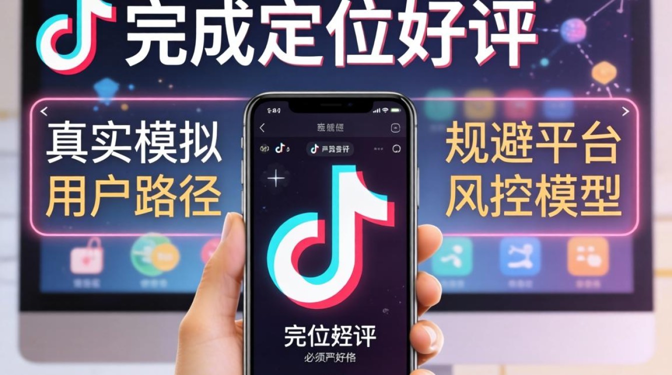抖音定位好评如何避免违规
