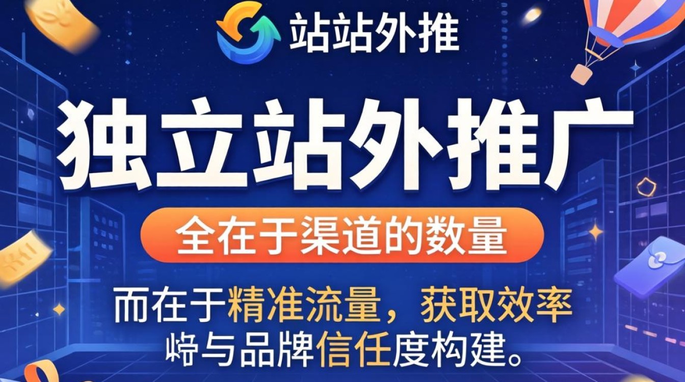 独立站站外推广有哪些渠道