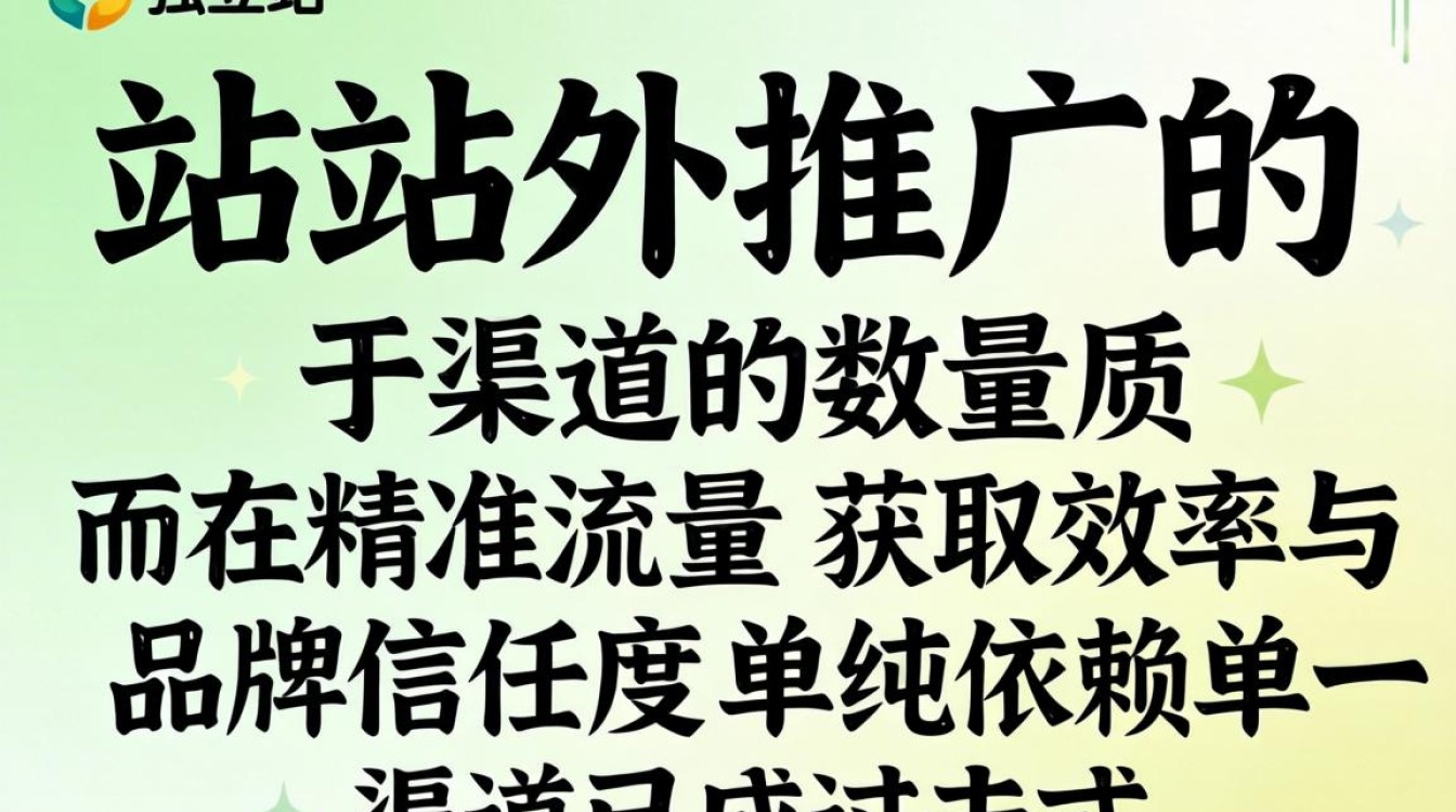 独立站站外推广有哪些渠道