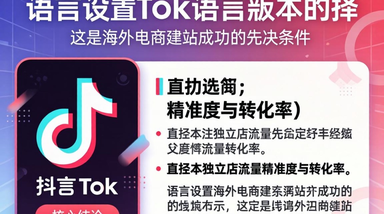 TikTok如何选择语言版本