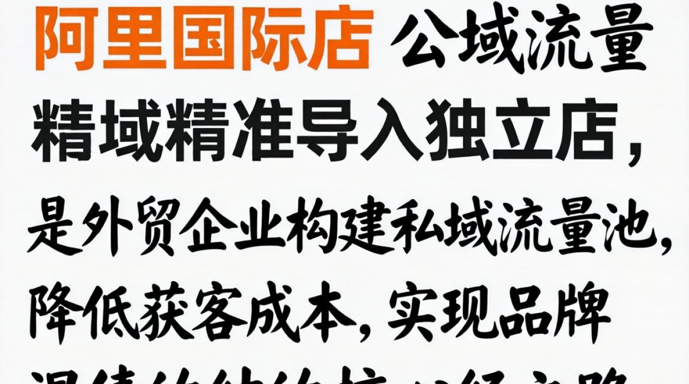 阿里国际站怎么引流到独立站