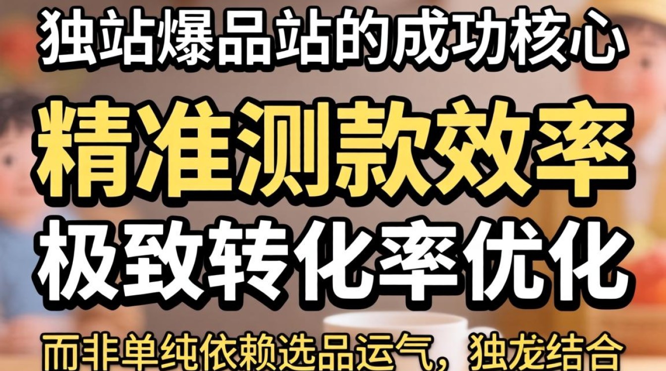 独立站爆品站运营技巧有哪些