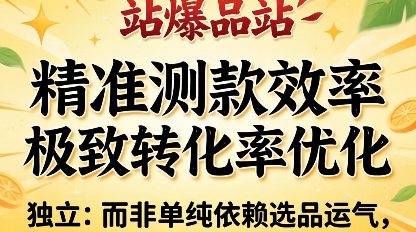 独立站爆品站运营技巧有哪些