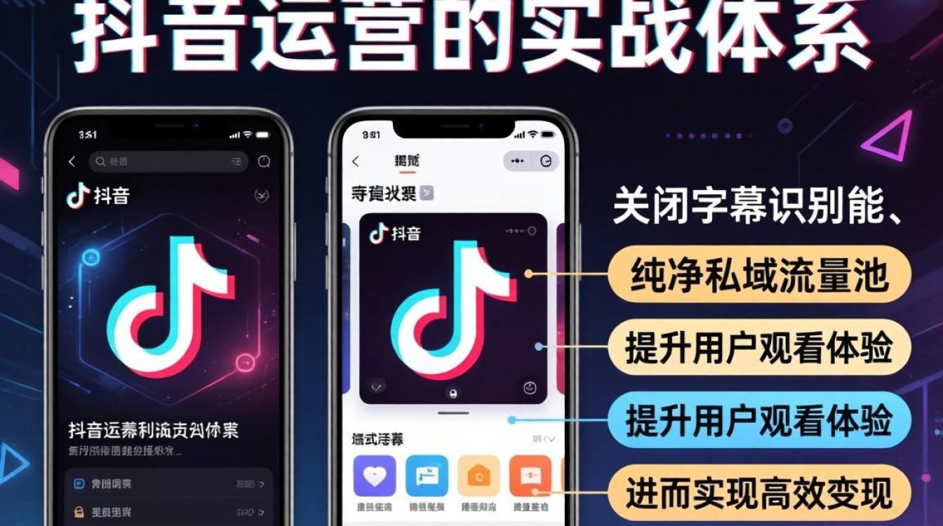 抖音上怎么退出字幕识别