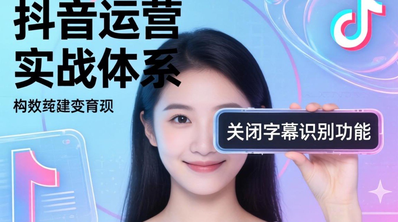 抖音上怎么退出字幕识别