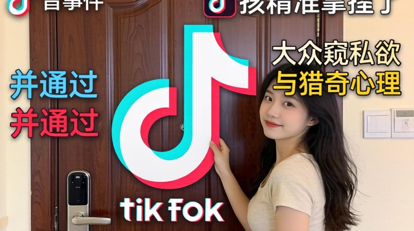 爆款案例 抖音tiktok门事件 成功套路解析