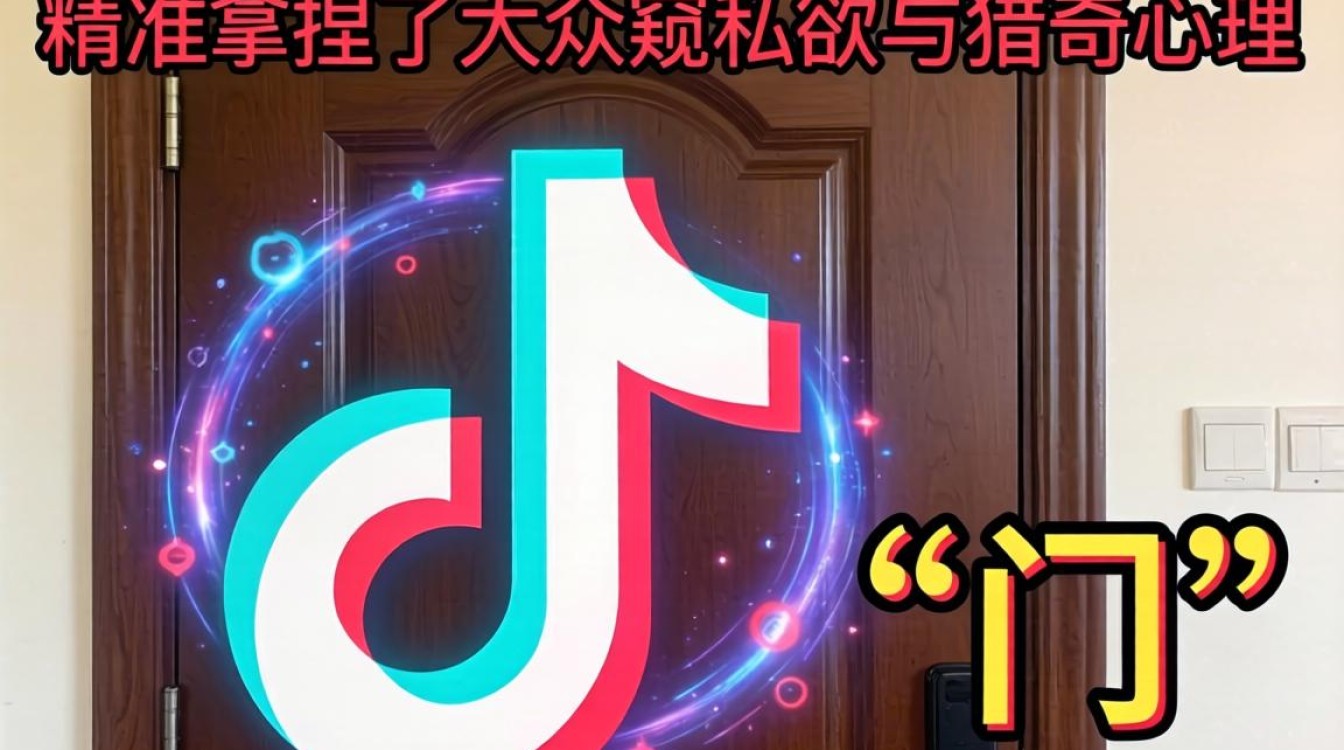 爆款案例 抖音tiktok门事件 成功套路解析