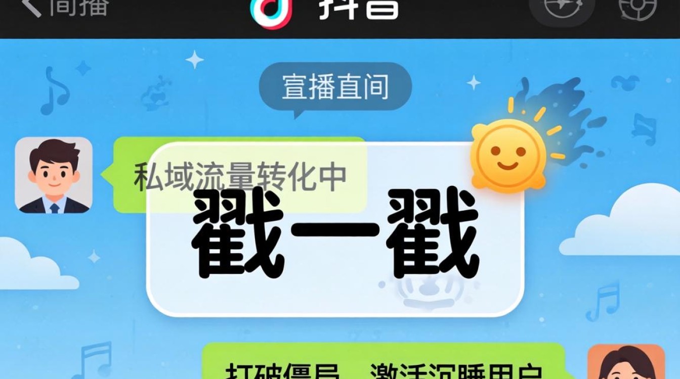 抖音聊天怎么戳一戳别人