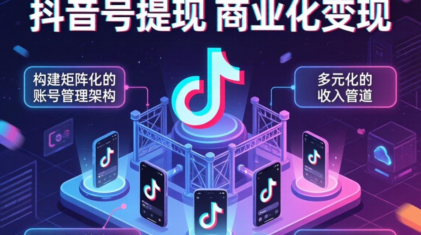 抖音多账号提现规则是什么