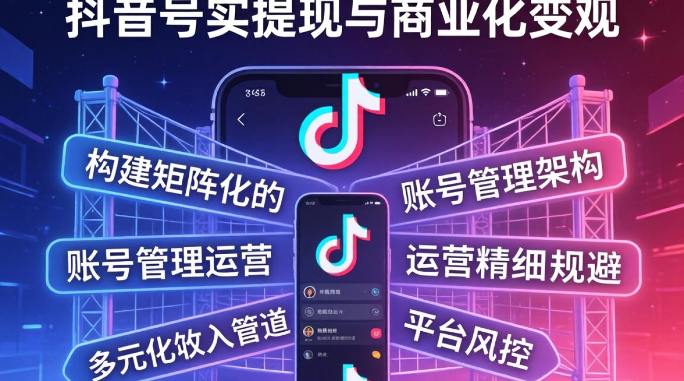 抖音多账号提现规则是什么