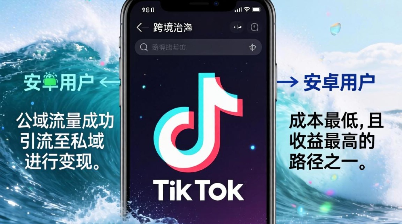 安卓怎么用tiktok做私域流量