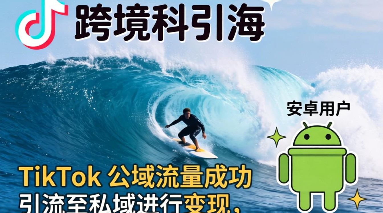 安卓怎么用tiktok做私域流量