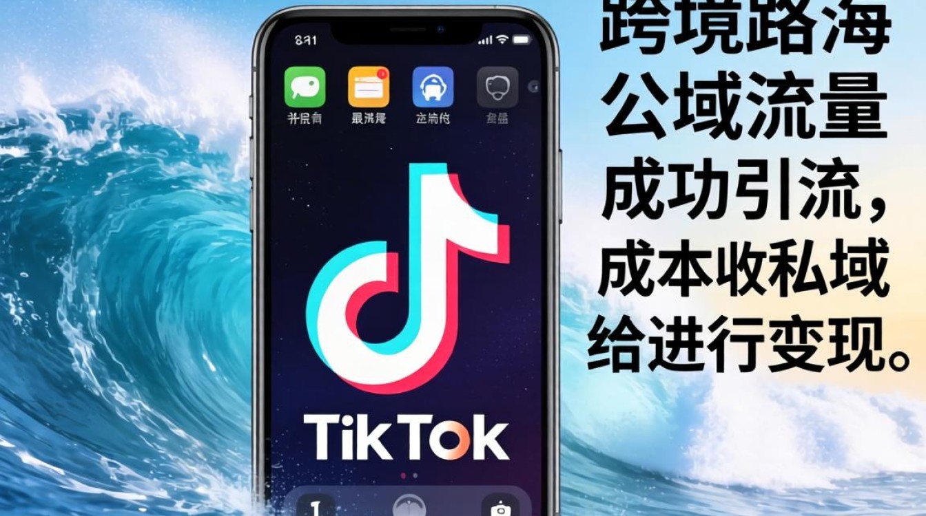 安卓怎么用tiktok做私域流量
