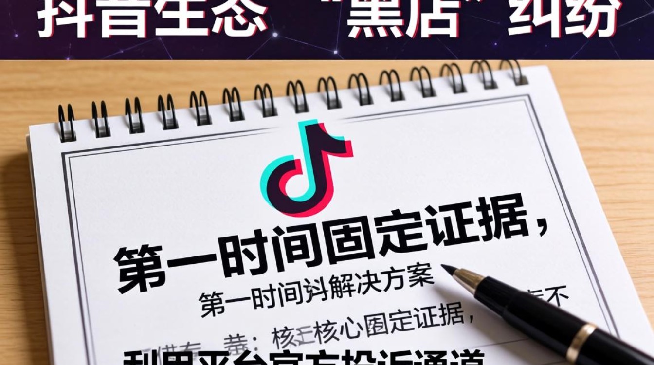 抖音黑店如何有效投诉维权