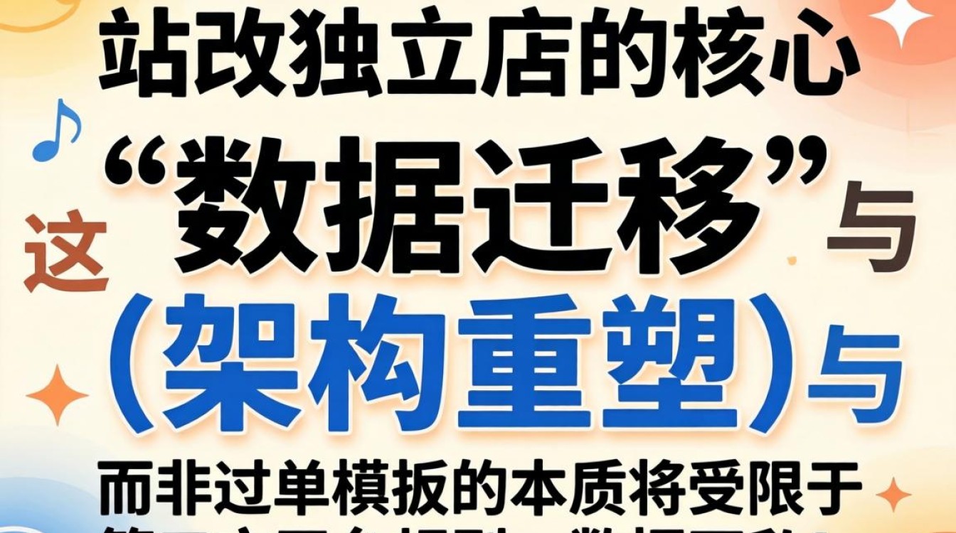 外贸站改独立站怎么改