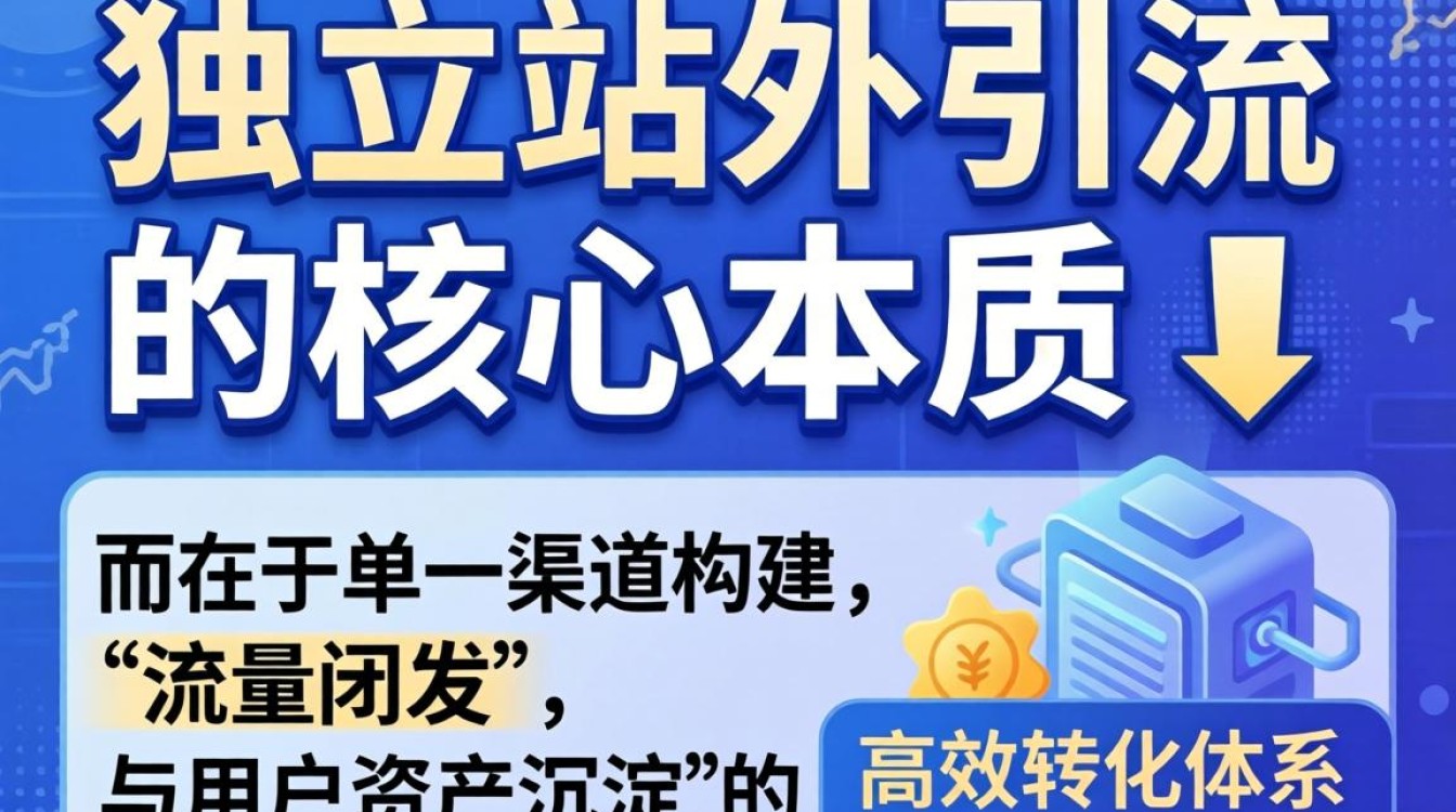 独立站怎么做站外引流