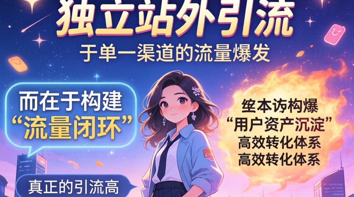 独立站怎么做站外引流