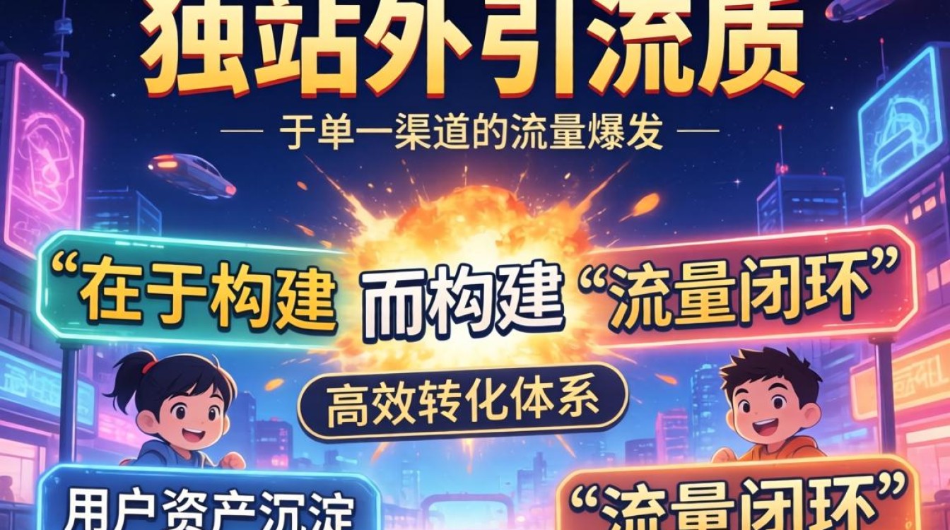 独立站怎么做站外引流