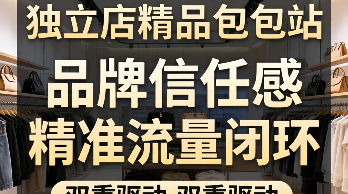 如何打造高流量爆款包包网站