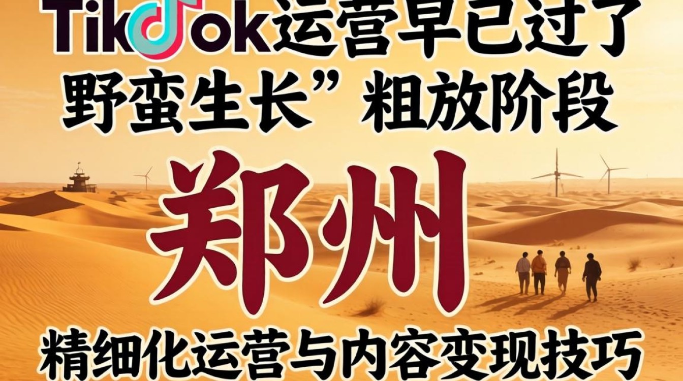 郑州做tiktok的公司哪家好