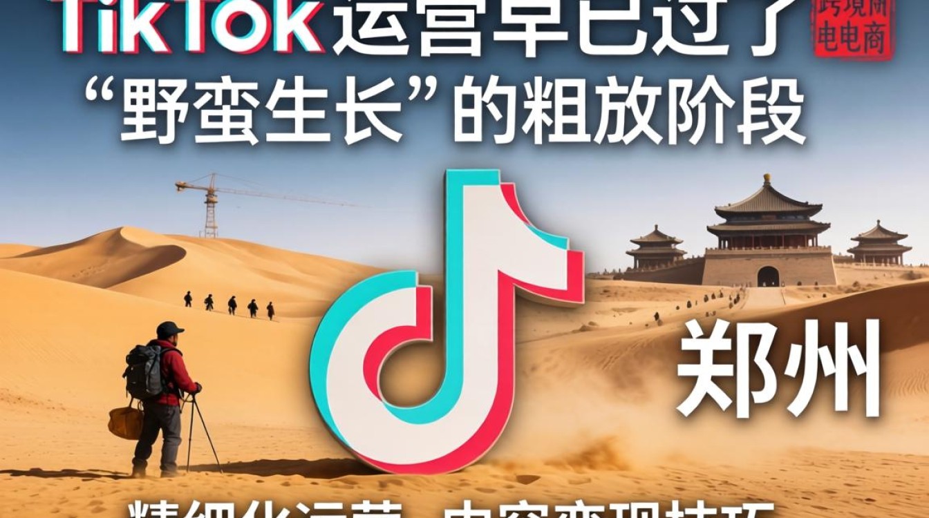 郑州做tiktok的公司哪家好
