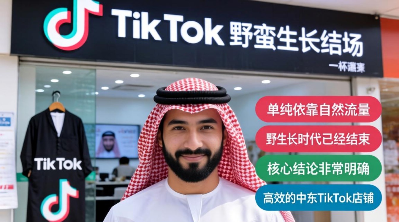 中东tiktok店铺开通流程详解