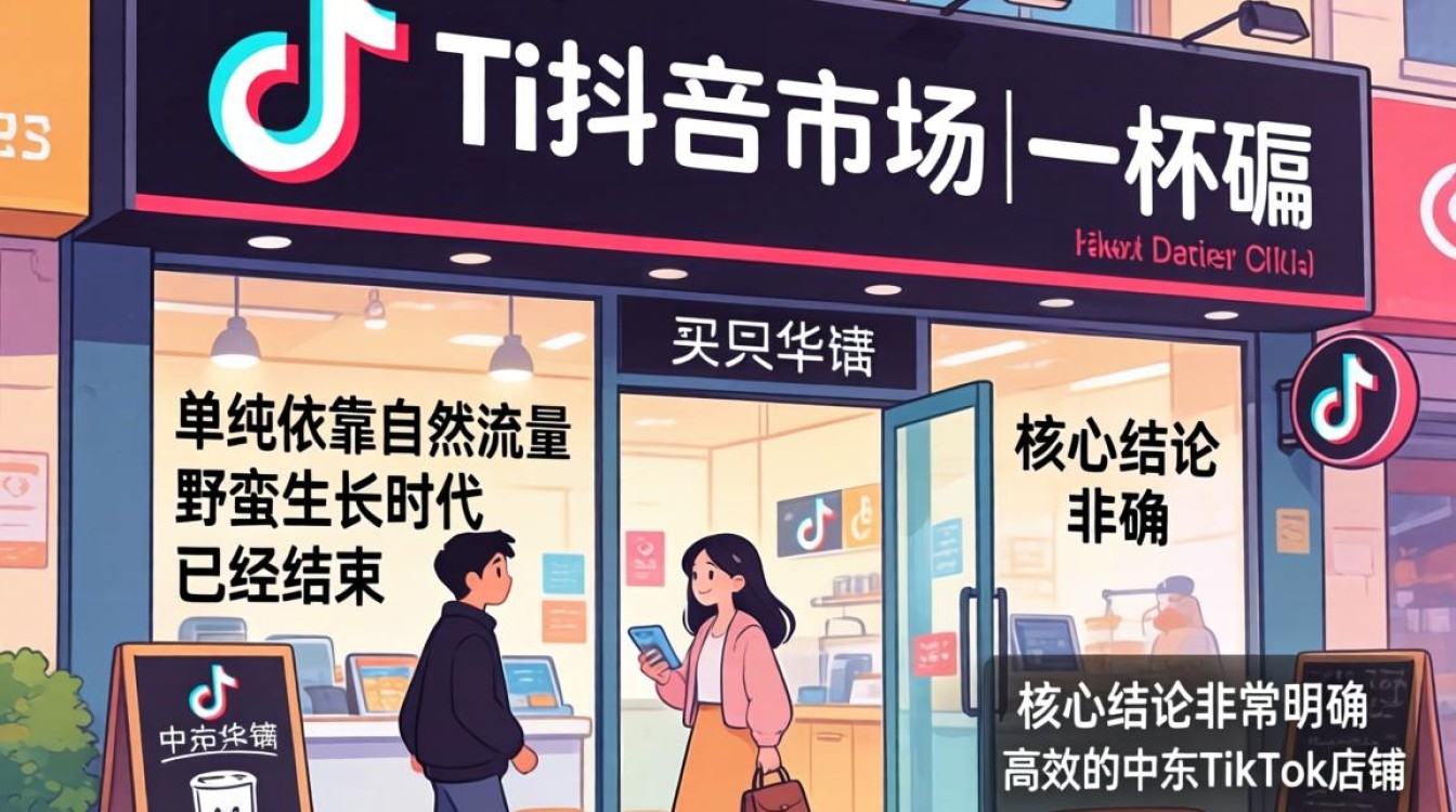 中东tiktok店铺开通流程详解