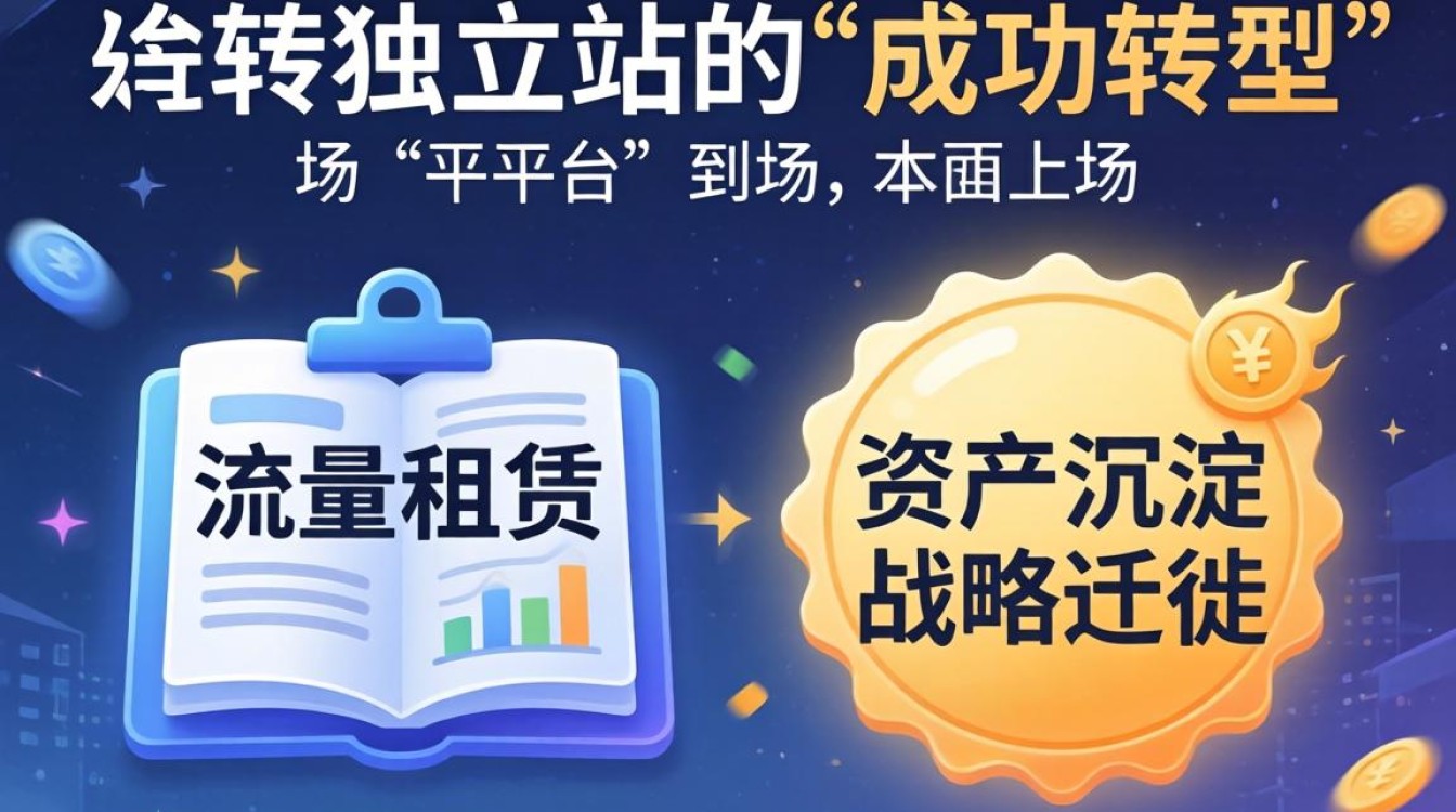 平台站转独立站怎么转的