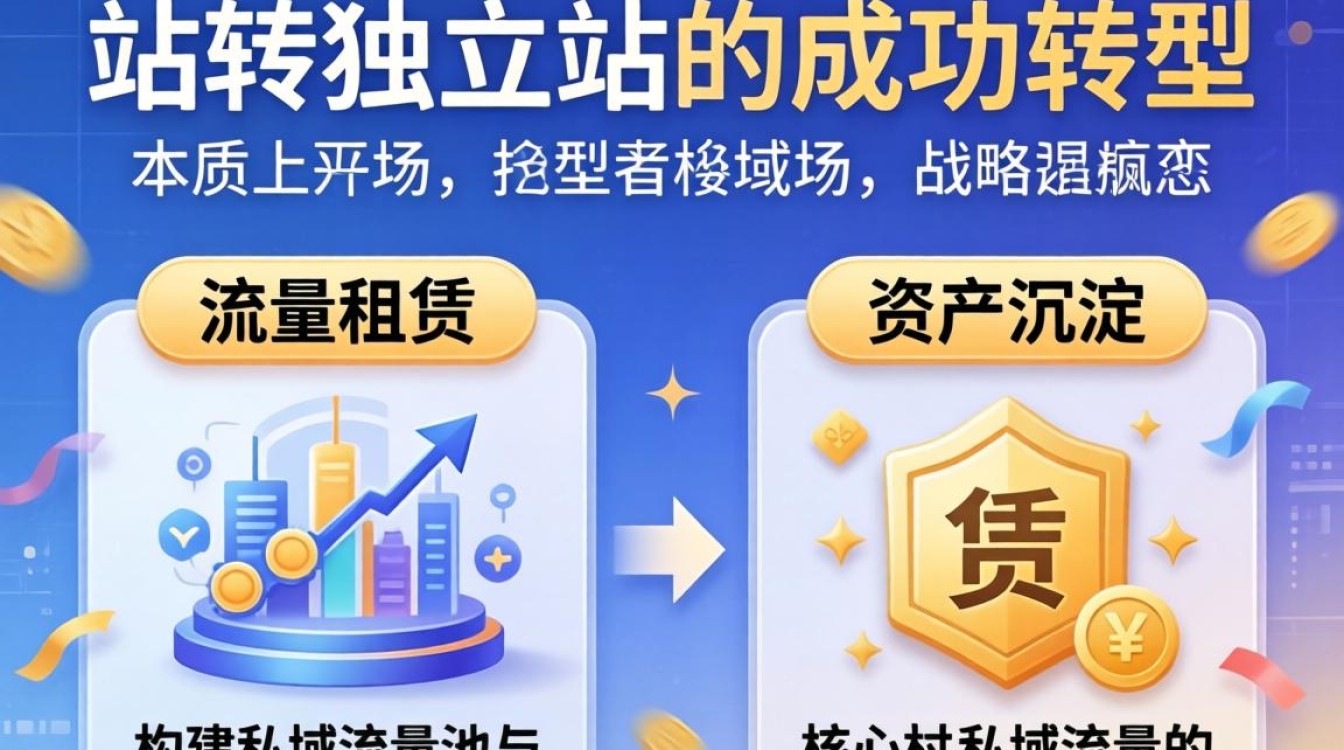 平台站转独立站怎么转的