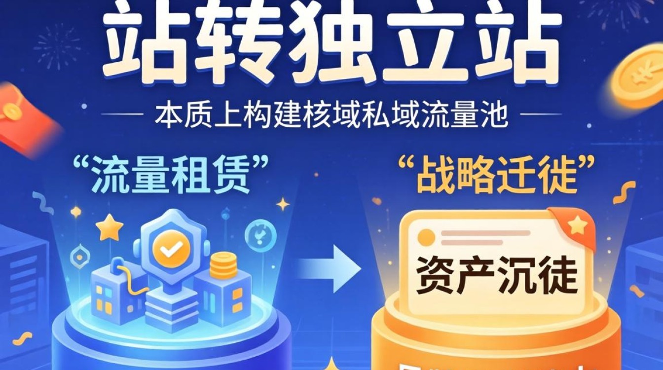 平台站转独立站怎么转的