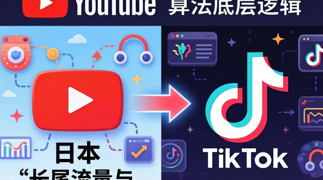 YouTube和Tiktok算法推荐机制解析