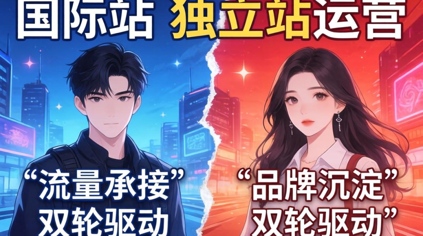 国际站和独立站怎么做