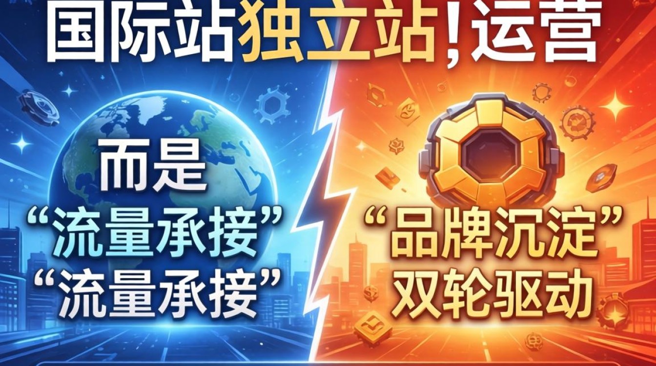 国际站和独立站怎么做